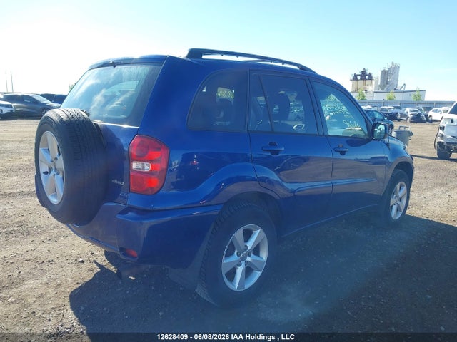 12628409 :رقم المزاد ، JTEHD20V356022377 vin ، 2005 Toyota Rav4 مزاد بيع