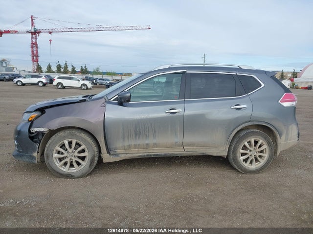 12614878 :رقم المزاد ، 5N1AT2MV1FC803304 vin ، 2015 Nissan Rogue S/sl/sv مزاد بيع