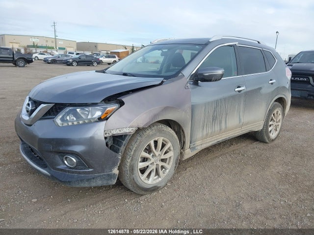 12614878 :رقم المزاد ، 5N1AT2MV1FC803304 vin ، 2015 Nissan Rogue S/sl/sv مزاد بيع