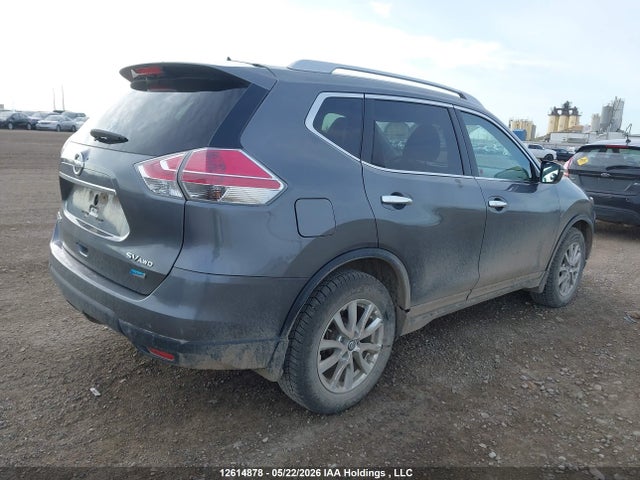 12614878 :رقم المزاد ، 5N1AT2MV1FC803304 vin ، 2015 Nissan Rogue S/sl/sv مزاد بيع