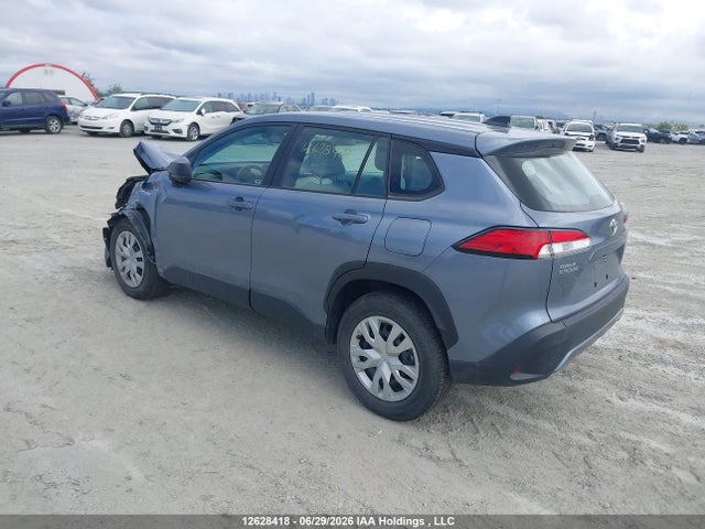 7MUAAAAG2NV036706 Toyota Corolla Cross L