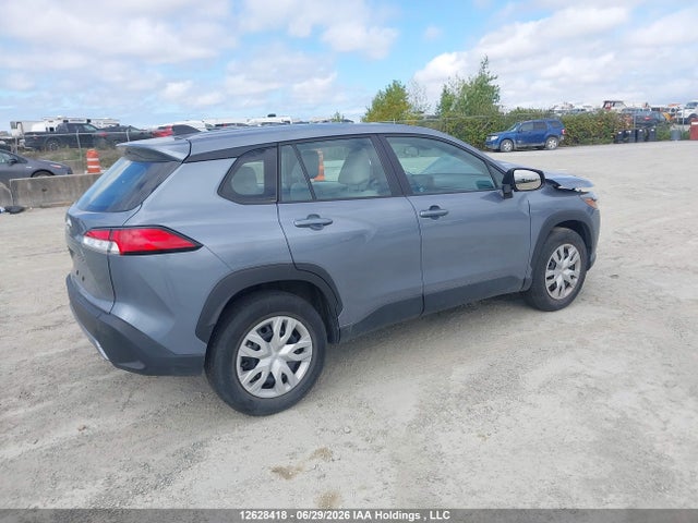 7MUAAAAG2NV036706 Toyota Corolla Cross L