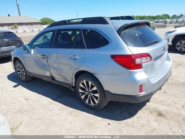 Продажа на аукционе авто 2015 Subaru Outback 2.5i Limited Package, vin: 4S4BSCNC3F3358543, номер лота: 12628421