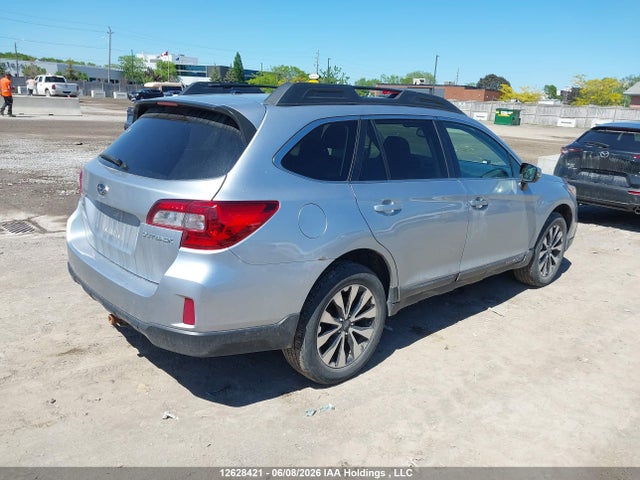 Продажа на аукционе авто 2015 Subaru Outback 2.5i Limited Package, vin: 4S4BSCNC3F3358543, номер лота: 12628421