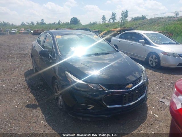 Aukcja sprzedaży 2018 Chevrolet Cruze Premier Auto, vin: 1G1BF5SM2J7142761, numer aukcji: 12628422