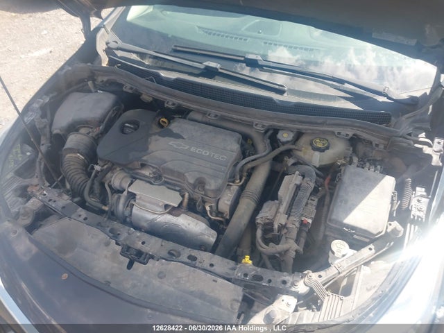 2018 Chevrolet Cruze Premier Auto მანქანა იყიდება აუქციონზე, vin: 1G1BF5SM2J7142761, აუქციონის ნომერი: 12628422