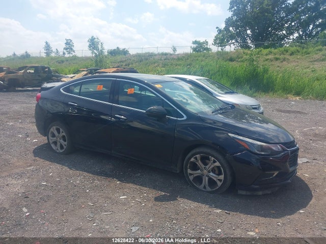 2018 Chevrolet Cruze Premier Auto მანქანა იყიდება აუქციონზე, vin: 1G1BF5SM2J7142761, აუქციონის ნომერი: 12628422