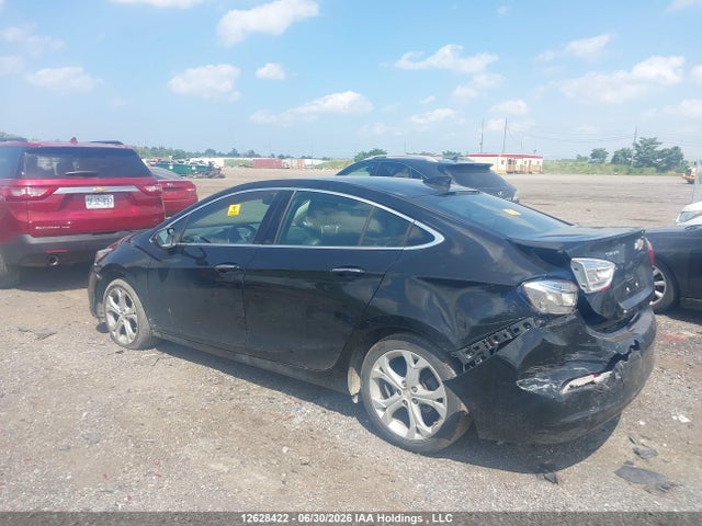 2018 Chevrolet Cruze Premier Auto მანქანა იყიდება აუქციონზე, vin: 1G1BF5SM2J7142761, აუქციონის ნომერი: 12628422