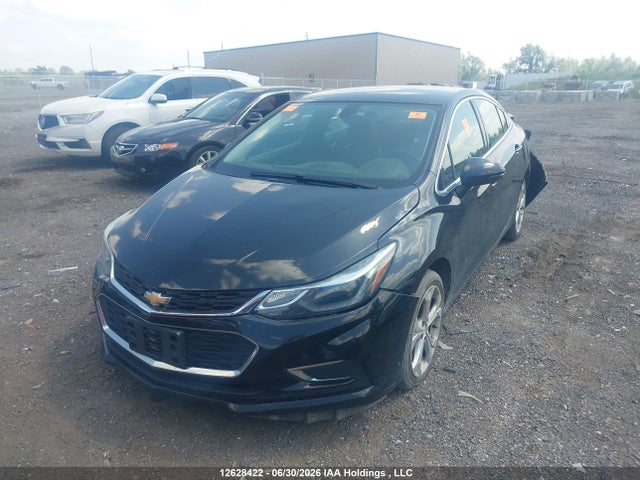 2018 Chevrolet Cruze Premier Auto მანქანა იყიდება აუქციონზე, vin: 1G1BF5SM2J7142761, აუქციონის ნომერი: 12628422