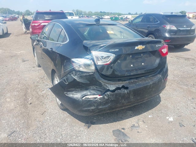 2018 Chevrolet Cruze Premier Auto მანქანა იყიდება აუქციონზე, vin: 1G1BF5SM2J7142761, აუქციონის ნომერი: 12628422