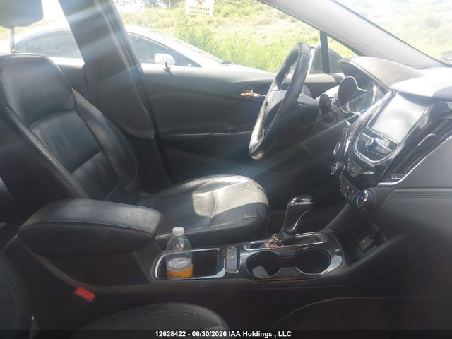 2018 Chevrolet Cruze Premier Auto მანქანა იყიდება აუქციონზე, vin: 1G1BF5SM2J7142761, აუქციონის ნომერი: 12628422
