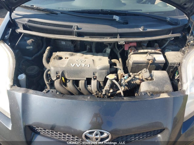 12628427 :رقم المزاد ، JTDKT923395263398 vin ، 2009 Toyota Yaris مزاد بيع