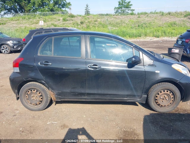 12628427 :رقم المزاد ، JTDKT923395263398 vin ، 2009 Toyota Yaris مزاد بيع