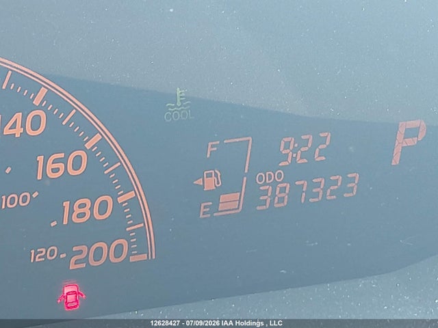 12628427 :رقم المزاد ، JTDKT923395263398 vin ، 2009 Toyota Yaris مزاد بيع