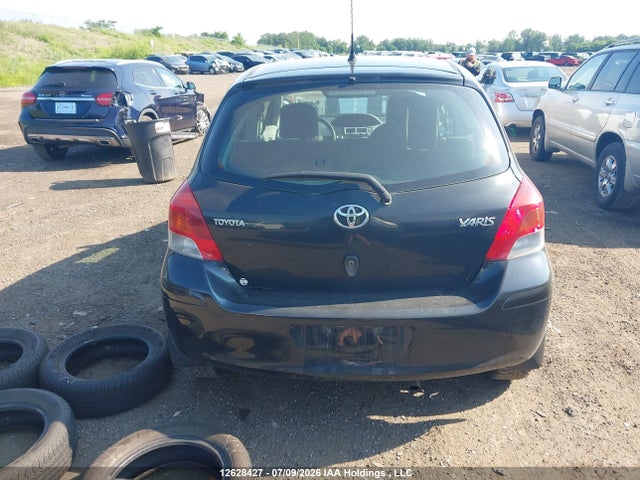 12628427 :رقم المزاد ، JTDKT923395263398 vin ، 2009 Toyota Yaris مزاد بيع