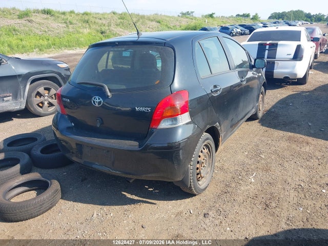 12628427 :رقم المزاد ، JTDKT923395263398 vin ، 2009 Toyota Yaris مزاد بيع