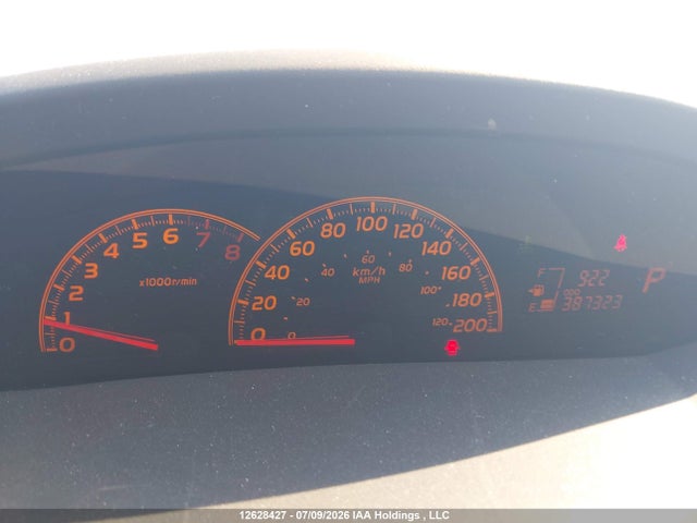12628427 :رقم المزاد ، JTDKT923395263398 vin ، 2009 Toyota Yaris مزاد بيع