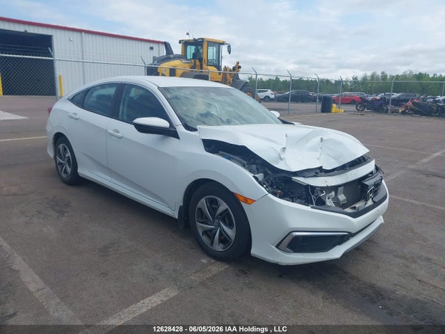 2021 Honda Civic Lx მანქანა იყიდება აუქციონზე, vin: 2HGFC2F57MH001276, აუქციონის ნომერი: 12628428