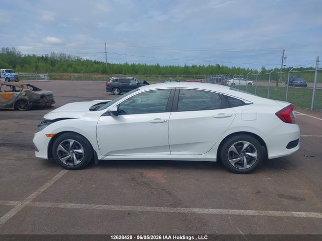 Honda Civic Lx 2021 2HGFC2F57MH001276 Image 14