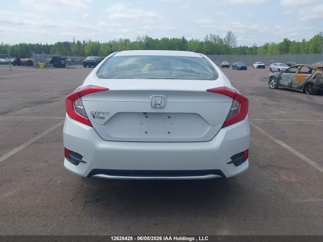 Honda Civic Lx 2021 2HGFC2F57MH001276 Image 16