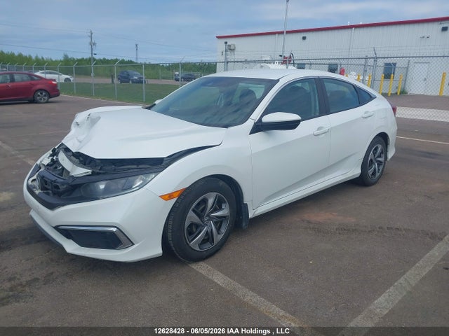 Honda Civic Lx 2021 2HGFC2F57MH001276 Image 2