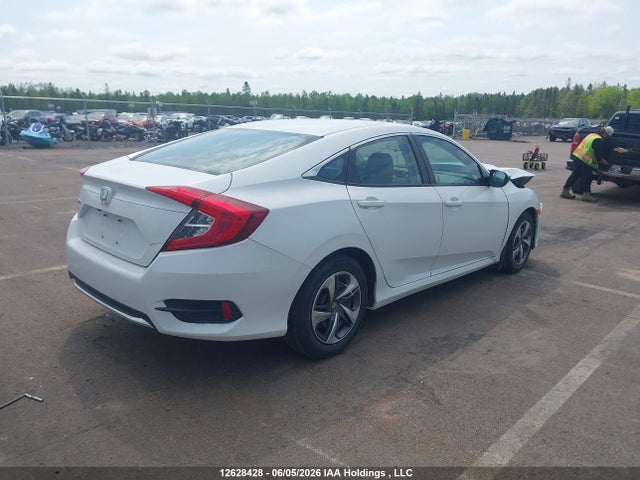 Honda Civic Lx 2021 2HGFC2F57MH001276 Image 4