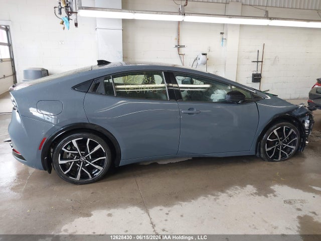 2024 Toyota Prius Prime Xse Premium მანქანა იყიდება აუქციონზე, vin: JTDACACU9R3014135, აუქციონის ნომერი: 12628430