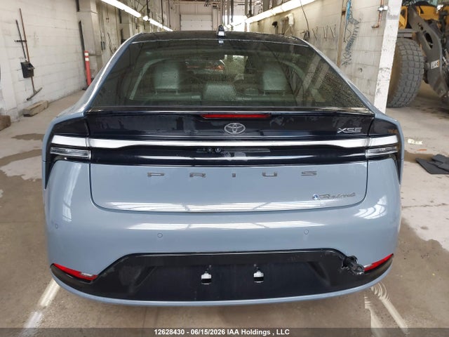 2024 Toyota Prius Prime Xse Premium მანქანა იყიდება აუქციონზე, vin: JTDACACU9R3014135, აუქციონის ნომერი: 12628430
