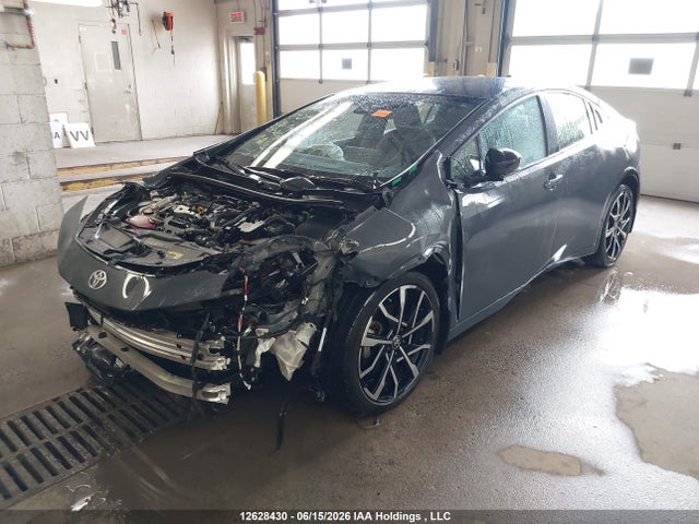 2024 Toyota Prius Prime Xse Premium მანქანა იყიდება აუქციონზე, vin: JTDACACU9R3014135, აუქციონის ნომერი: 12628430