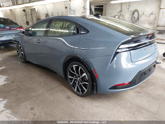 2024 Toyota Prius Prime Xse Premium მანქანა იყიდება აუქციონზე, vin: JTDACACU9R3014135, აუქციონის ნომერი: 12628430