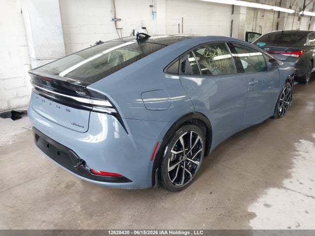 2024 Toyota Prius Prime Xse Premium მანქანა იყიდება აუქციონზე, vin: JTDACACU9R3014135, აუქციონის ნომერი: 12628430