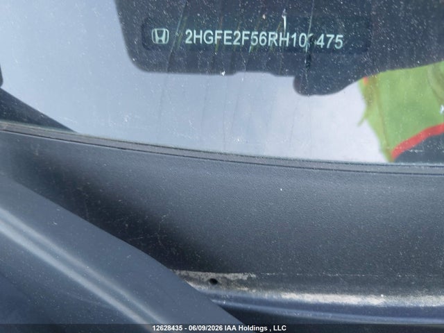 Aukcja sprzedaży 2024 Honda Civic Sport, vin: 2HGFE2F56RH103475, numer aukcji: 12628435