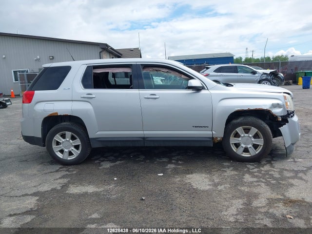 2011 Gmc Terrain Sle მანქანა იყიდება აუქციონზე, vin: 2CTALMEC4B6307479, აუქციონის ნომერი: 12628438