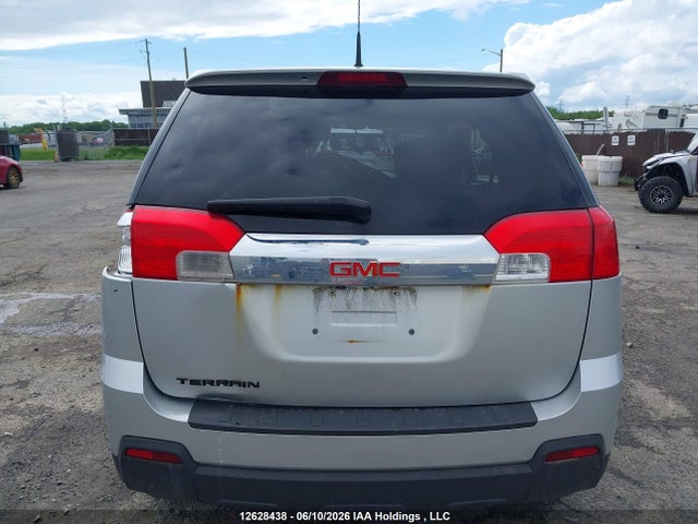 2011 Gmc Terrain Sle მანქანა იყიდება აუქციონზე, vin: 2CTALMEC4B6307479, აუქციონის ნომერი: 12628438