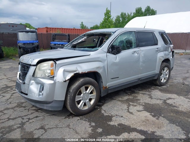 2011 Gmc Terrain Sle მანქანა იყიდება აუქციონზე, vin: 2CTALMEC4B6307479, აუქციონის ნომერი: 12628438
