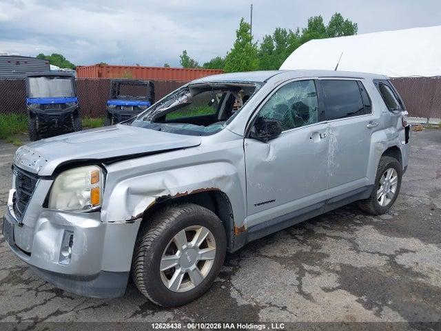 2011 Gmc Terrain Sle მანქანა იყიდება აუქციონზე, vin: 2CTALMEC4B6307479, აუქციონის ნომერი: 12628438