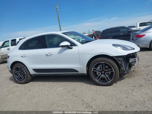 WP1AB2A56JLB37804 Porsche MACAN S