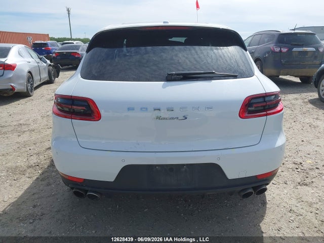 WP1AB2A56JLB37804 Porsche MACAN S