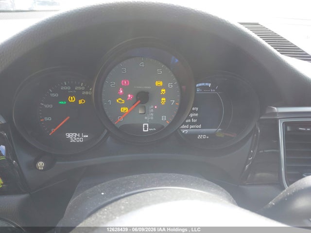 WP1AB2A56JLB37804 Porsche MACAN S