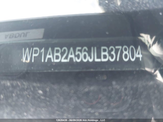 WP1AB2A56JLB37804 Porsche MACAN S