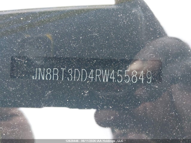 Продаж на аукціоні авто 2024 Nissan Rogue Platinum, vin: JN8BT3DD4RW455849, номер лоту: 12628446