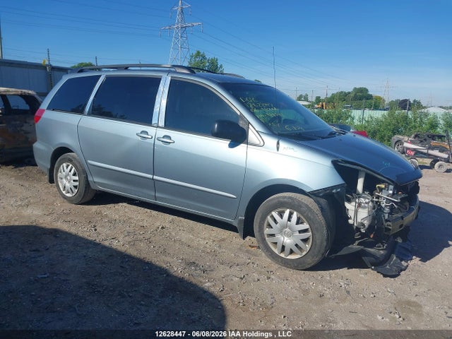 2006 Toyota Sienna Ce/le მანქანა იყიდება აუქციონზე, vin: 5TDZA23C36S468543, აუქციონის ნომერი: 12628447