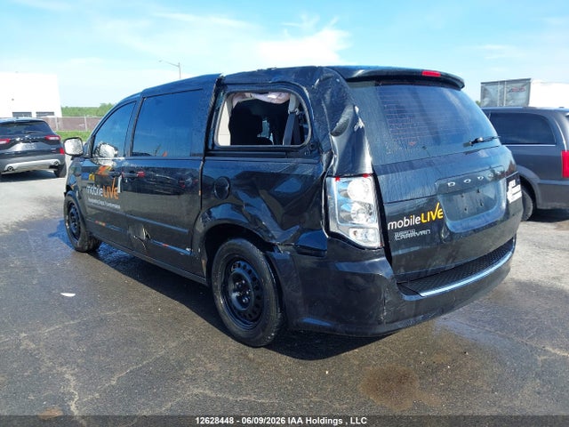 Dodge Grand Caravan Se 2016 2C4RDGBG1GR182905 Image 3