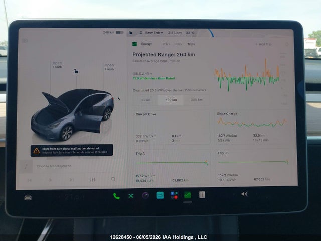 Tesla Model Y 2024 7SAYGDEDXRF992151 Image 7