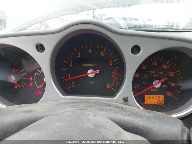 Aukcja sprzedaży 2003 Nissan 350z Touring, vin: JN1AZ34E83T007463, numer aukcji: 12628451