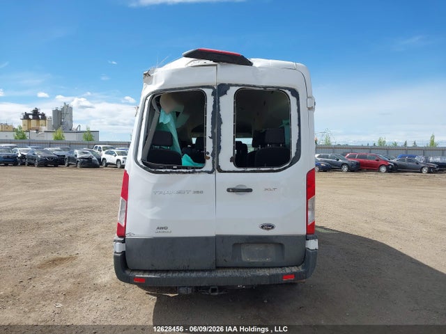 2025 Ford Transit-350 Passenger Xlt მანქანა იყიდება აუქციონზე, vin: 1FBAX9CG2SKA76537, აუქციონის ნომერი: 12628456