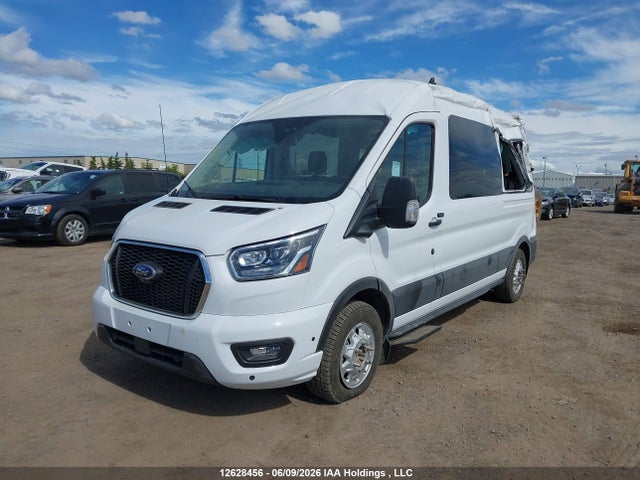 2025 Ford Transit-350 Passenger Xlt მანქანა იყიდება აუქციონზე, vin: 1FBAX9CG2SKA76537, აუქციონის ნომერი: 12628456
