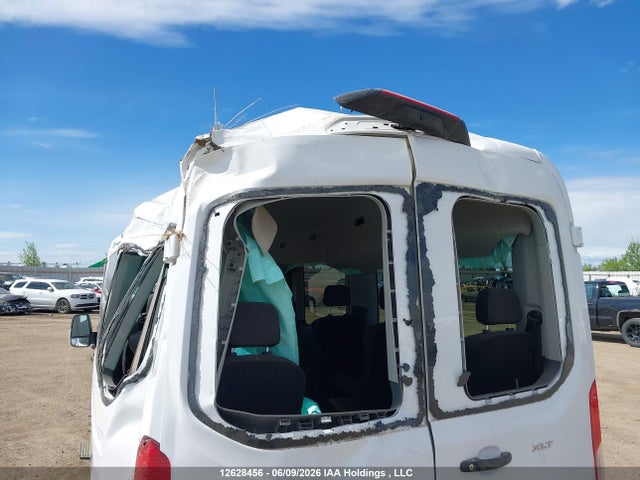 2025 Ford Transit-350 Passenger Xlt მანქანა იყიდება აუქციონზე, vin: 1FBAX9CG2SKA76537, აუქციონის ნომერი: 12628456