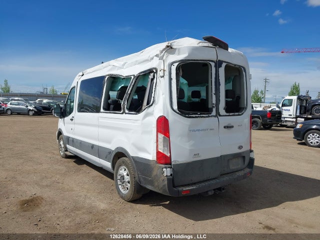 2025 Ford Transit-350 Passenger Xlt მანქანა იყიდება აუქციონზე, vin: 1FBAX9CG2SKA76537, აუქციონის ნომერი: 12628456
