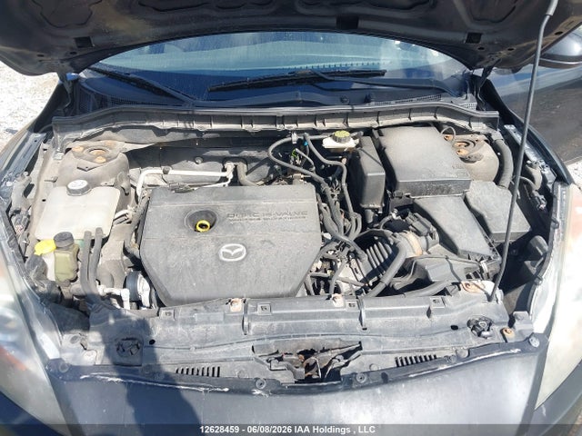 12628459 :رقم المزاد ، JM1BL1KF9B1469222 vin ، 2011 Mazda Mazda3 Gx مزاد بيع
